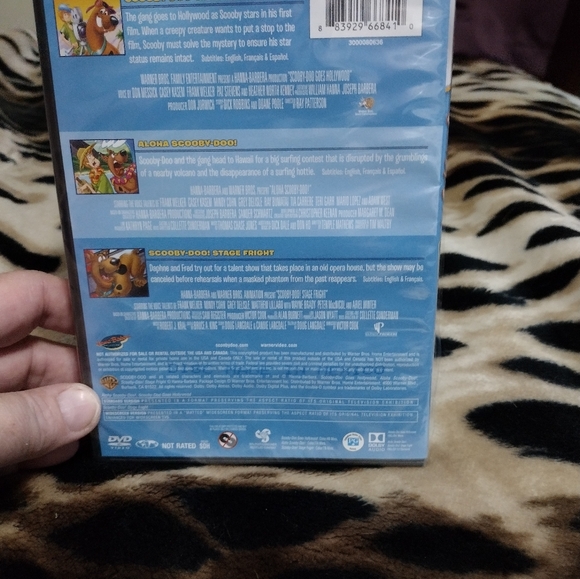 Scooby-Doo Road Trip USA Triple Feature DVD - Picture 2 of 2